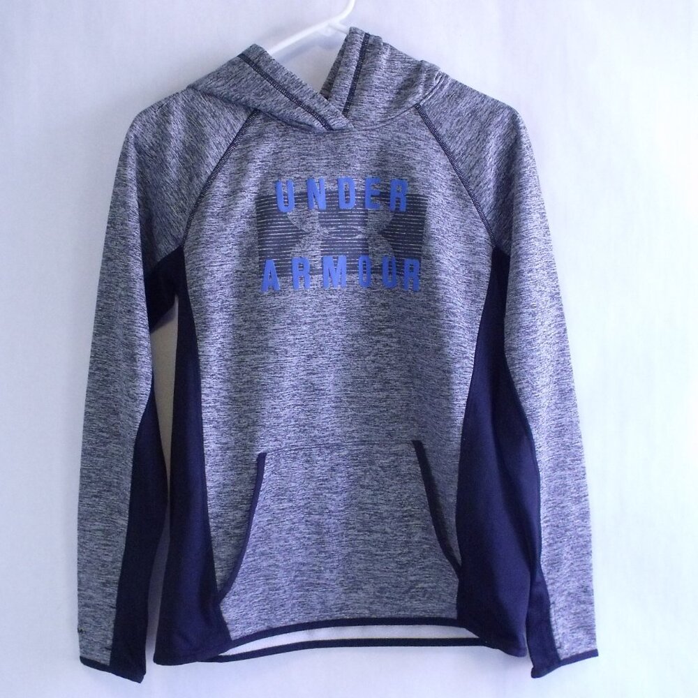 Under Armour Big Logo Twist Fleece Hoodie